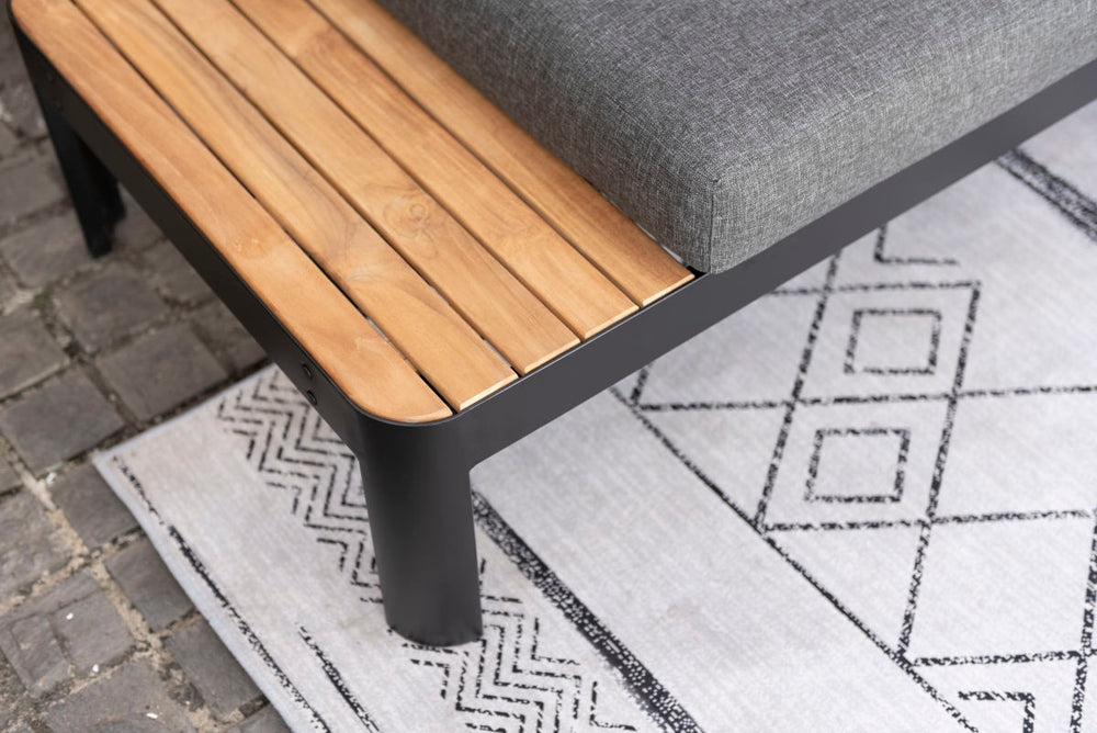 
                      
                        Portals Dark Modular Sofa 3pc Set
                      
                    