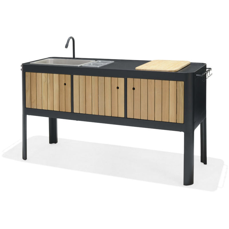 
                      
                        Portals Dark Outdoor Kitchen
                      
                    