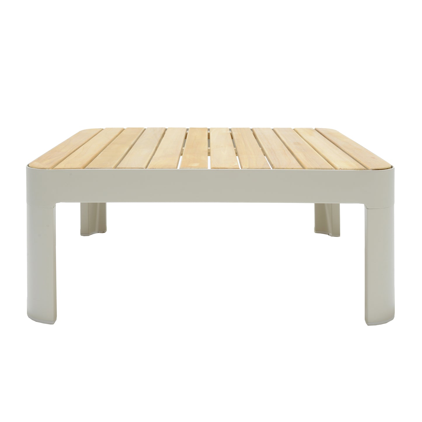 Portals Light Square Coffee Table