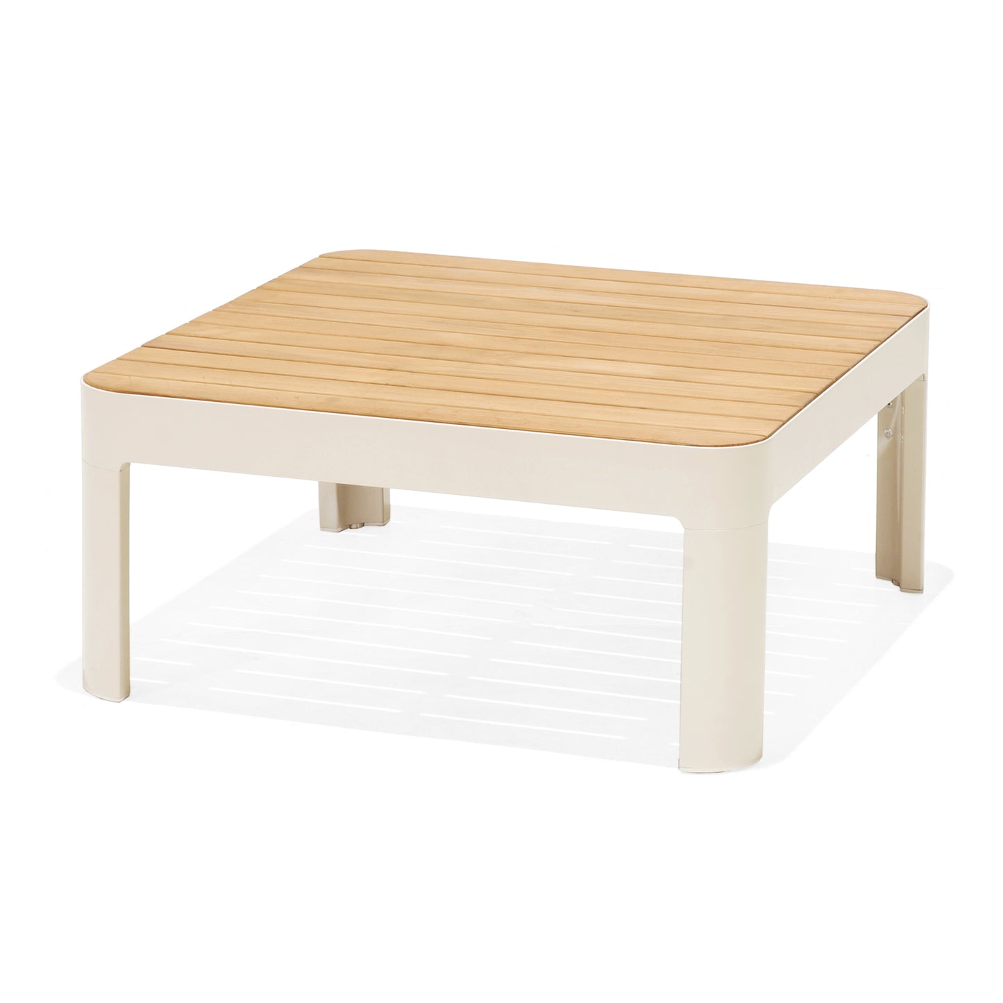 Portals Light Square Coffee Table