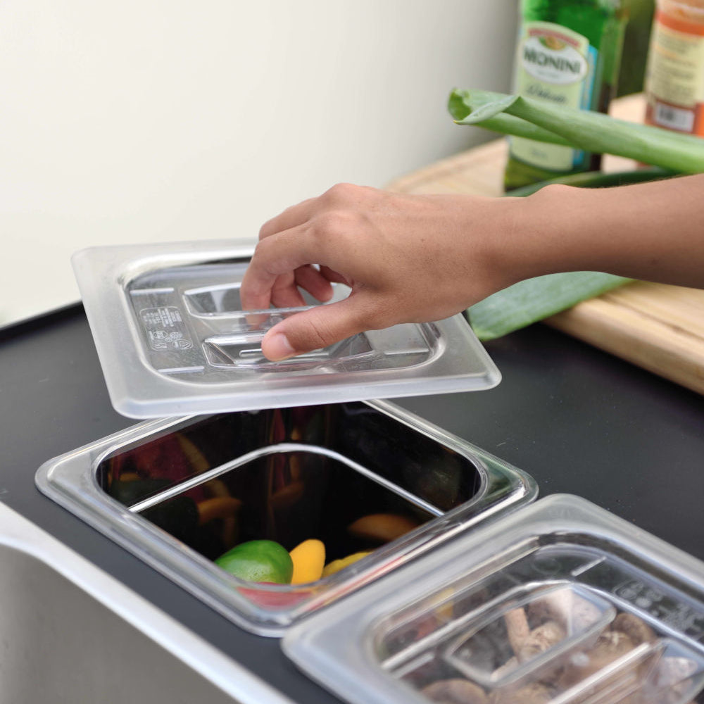 
                      
                        Portals Dark Outdoor Kitchen
                      
                    
