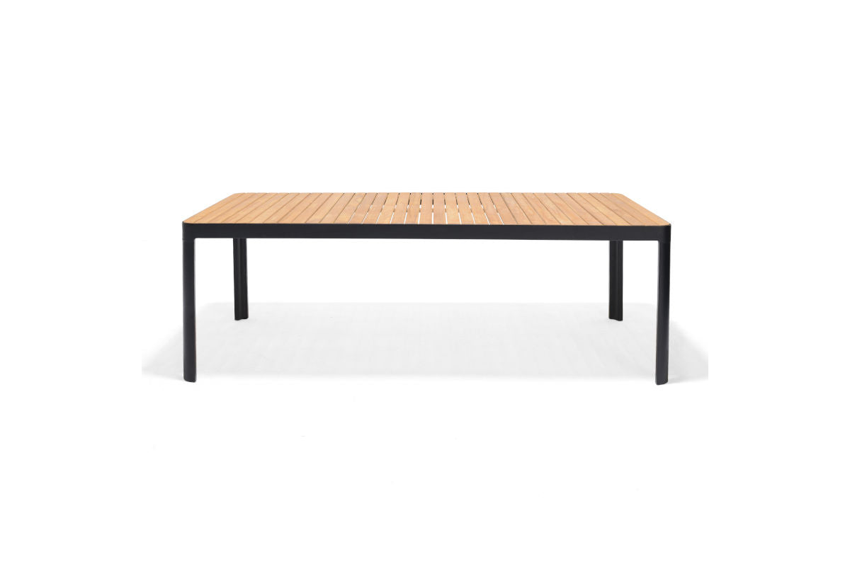 Portals Dark 9 Piece Carver Rectangular Dining Set