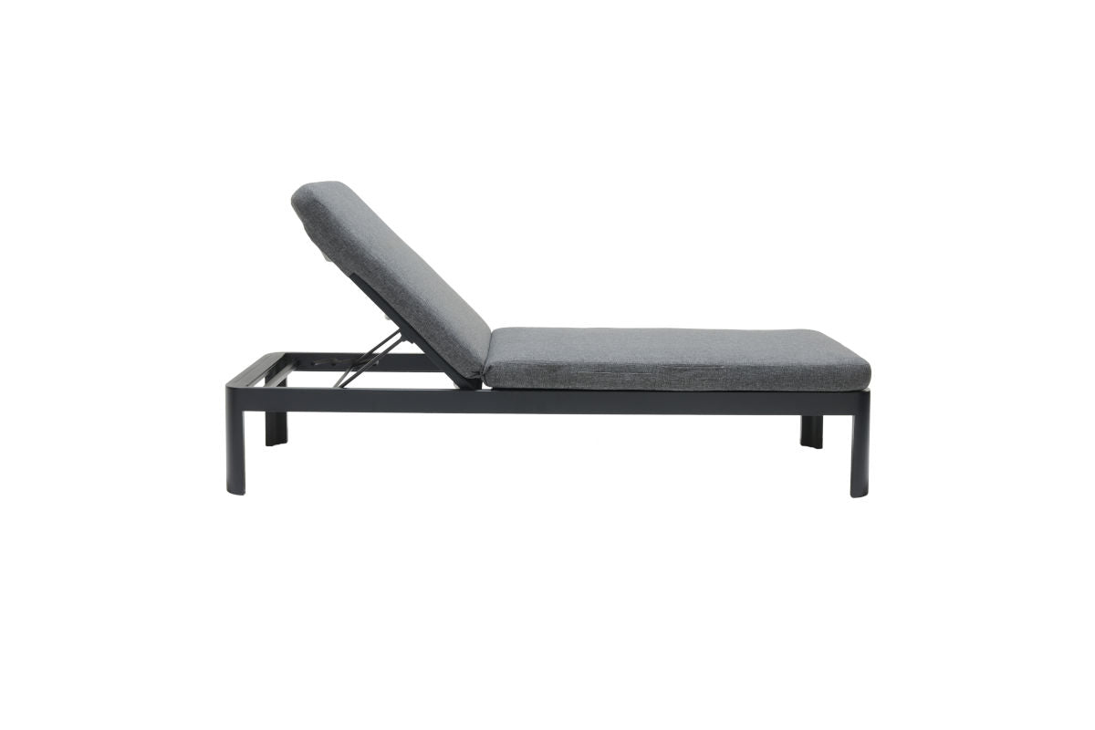 Portals Dark Sun Lounger - 1pc