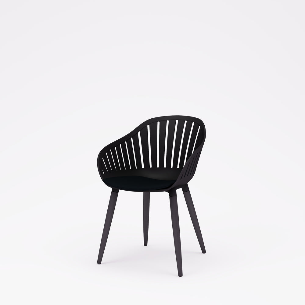 
                      
                        Nassau Resin and Aluminum Chairs - 4 Piece
                      
                    