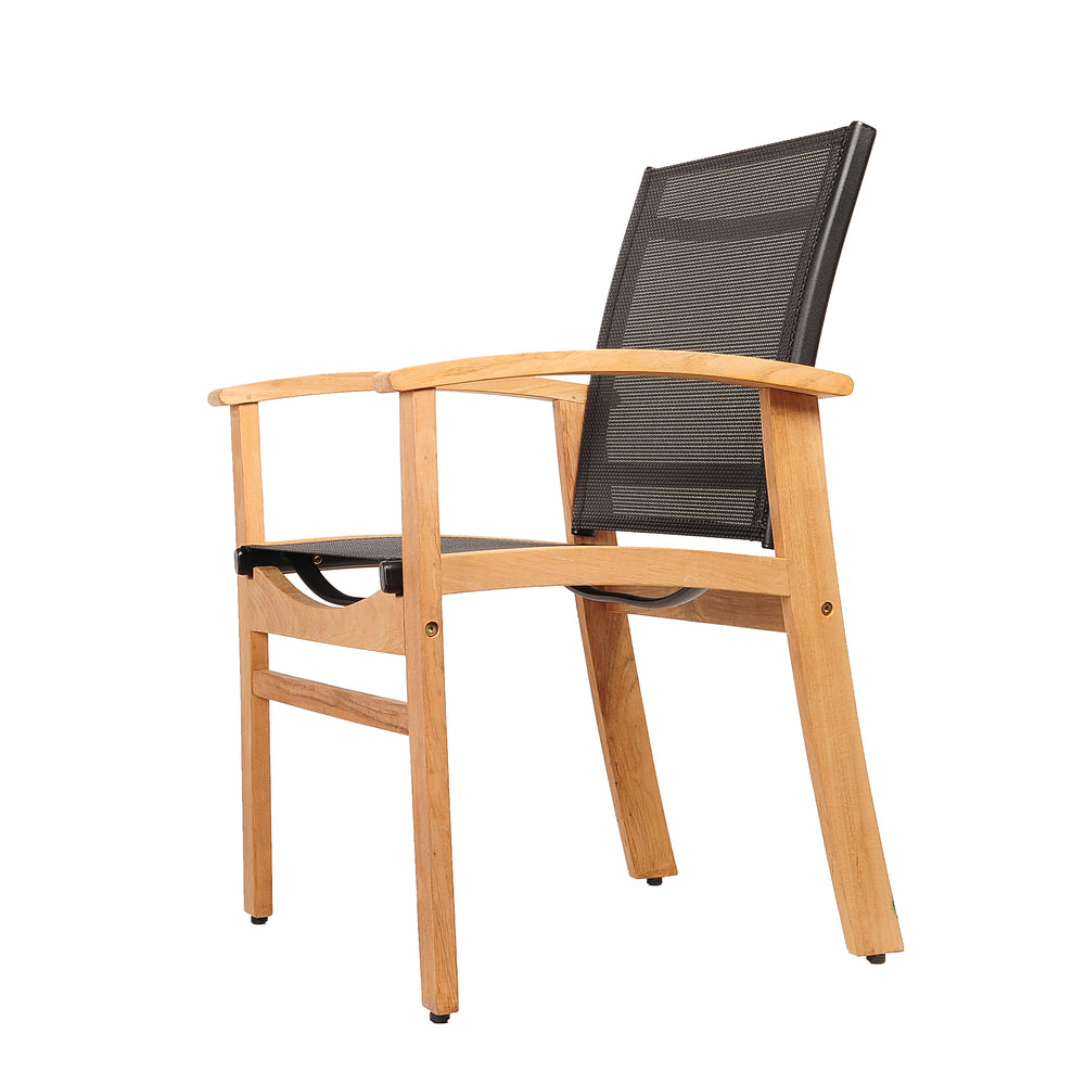 
                      
                        Rinjani Rectangular Teak Table and Fortuna Armchair Dining Set
                      
                    