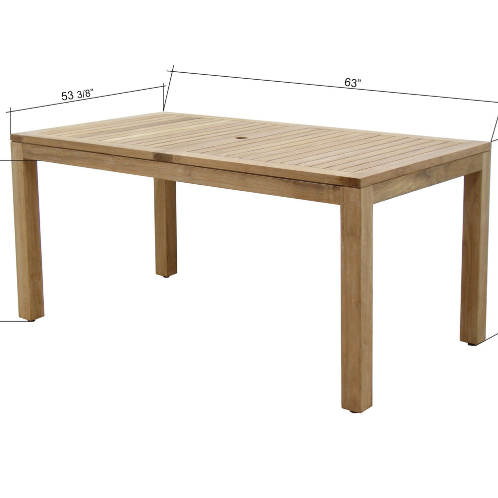 
                      
                        Rinjani Rectangular Teak Table
                      
                    