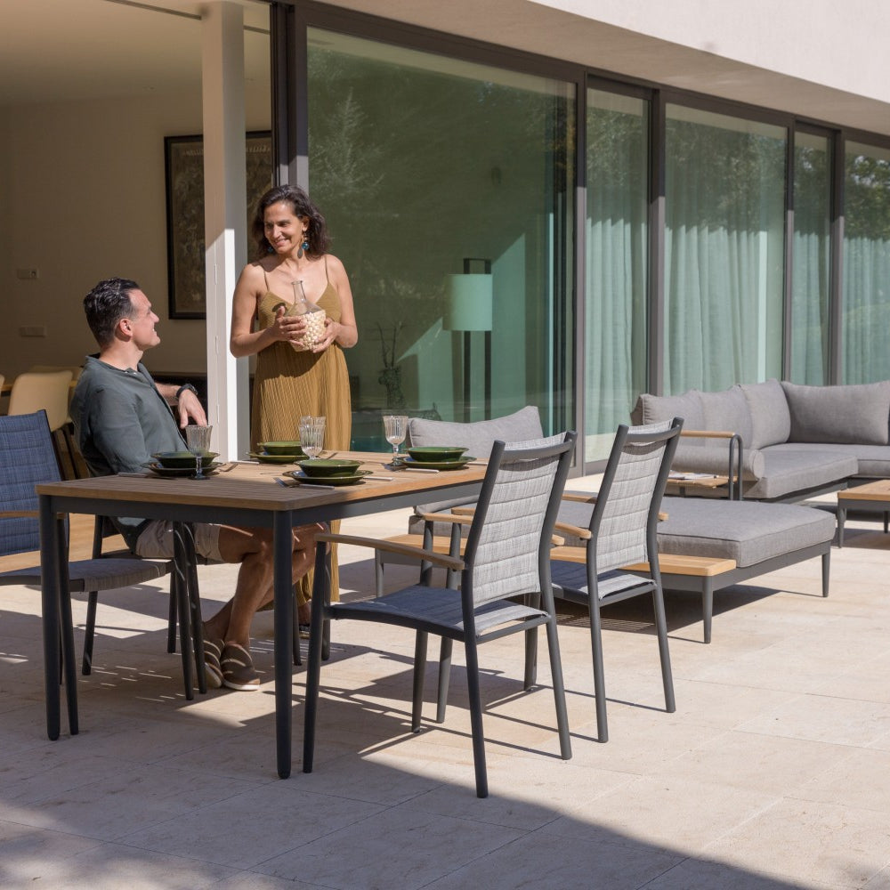 
                      
                        Topaz 4 Piece Small Rectangular Dining Set
                      
                    