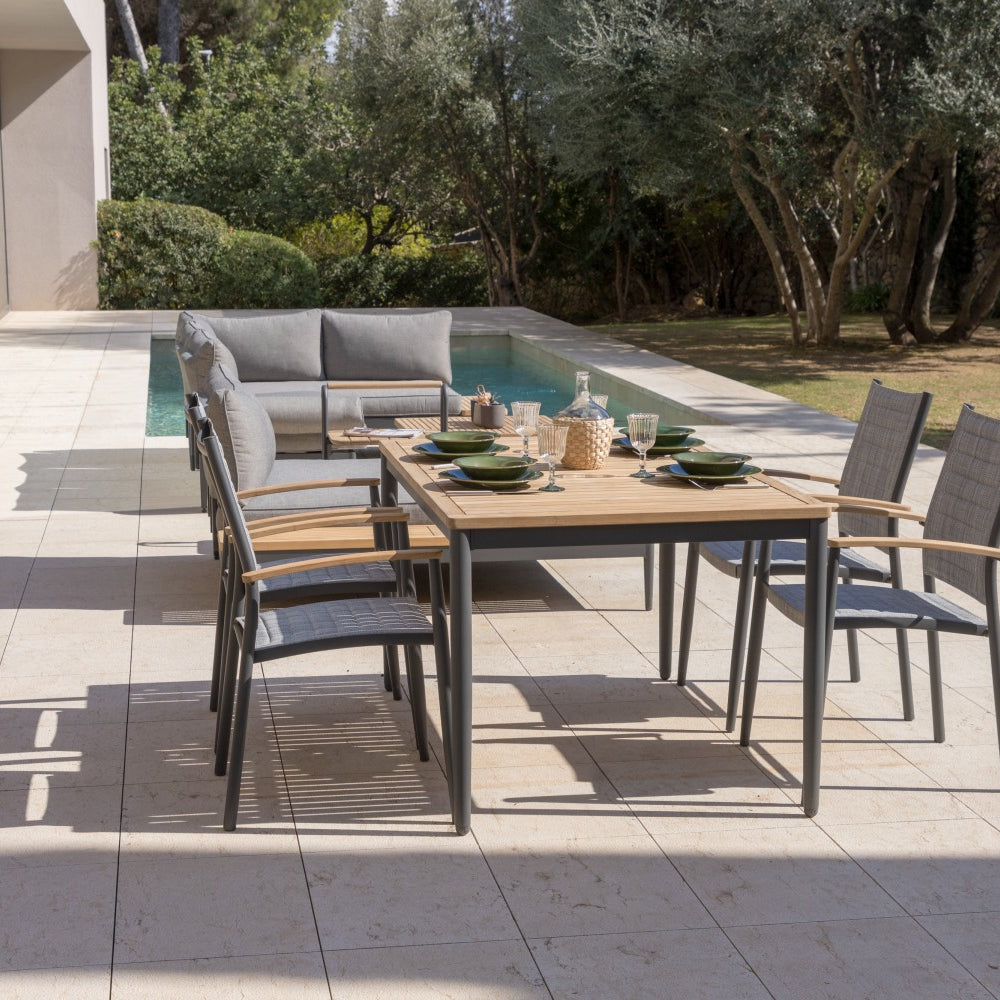 
                      
                        Topaz 4 Piece Small Rectangular Dining Set
                      
                    