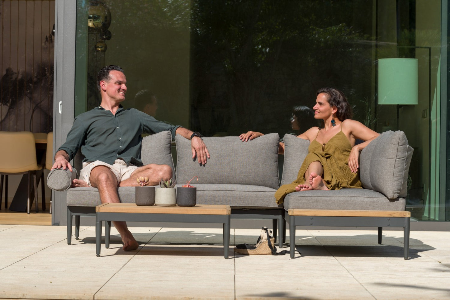 Topaz Square Coffee Table