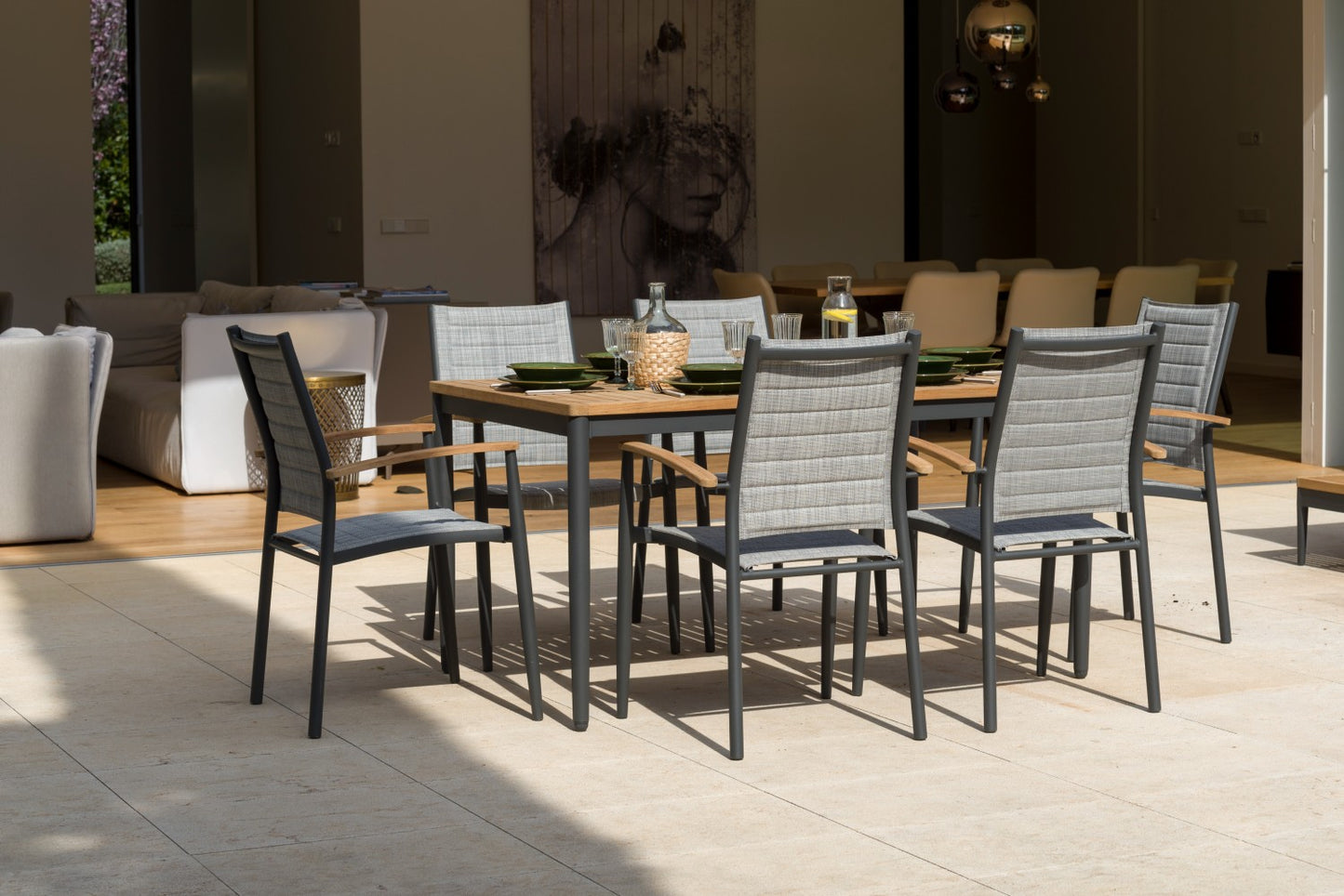 Topaz Rectangular Small Dining Table