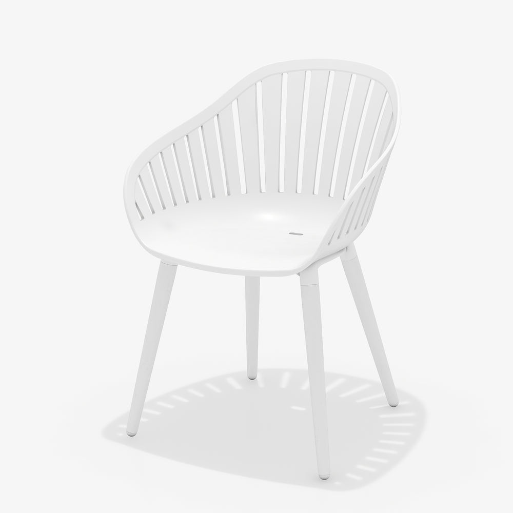 
                      
                        Nassau Resin and Aluminum Chairs - 4 Piece
                      
                    
