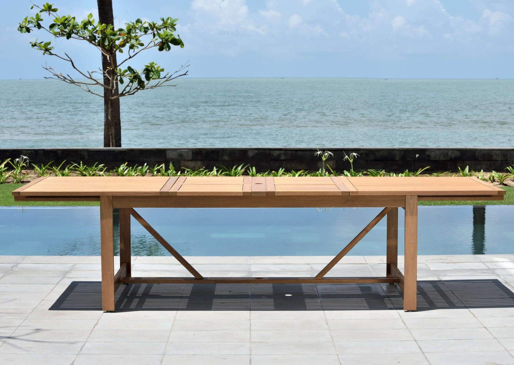 Leyland Extendable Rectangular Table